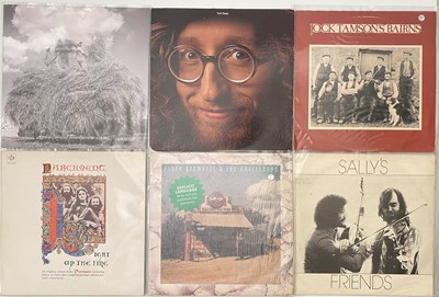Lot 943 - FOLK/ FOLK ROCK - LP COLLECTION (INC RARITIES)
