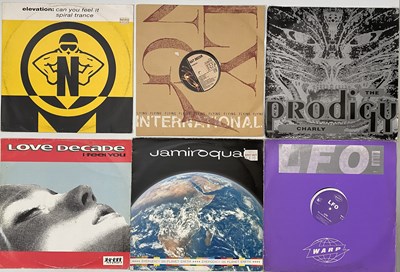 Lot 887 - DANCE / HOUSE - 12" COLLECTION