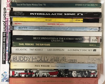 Lot 890 - CD / LP BOX SETS