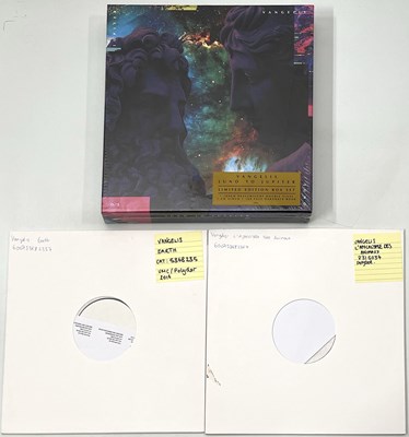 Lot 227 - VANGELIS - WHITE LABEL TEST PRESSINGS AND SEALED BOXSET.