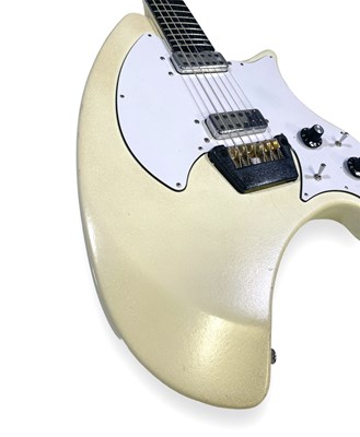 Lot 451 - SIOUXSIE AND THE BANSHEES - OVATION GUITAR PLAYED BY ROBERT SMITH.