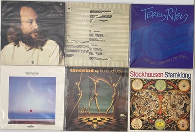 Lot 947 - ELECTRONIC/ CONTEMPORARY/ CLASSICAL - LP PACK