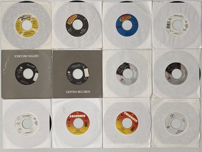 Lot 893 - METAL / ROCK - 7" COLLECTION