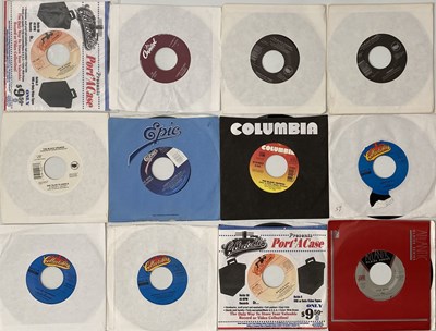 Lot 893 - METAL / ROCK - 7" COLLECTION