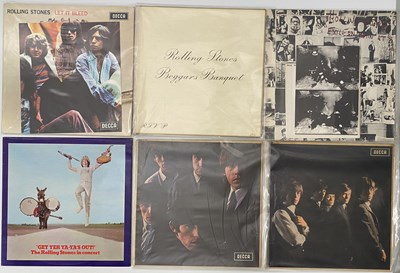 Lot 948 - THE ROLLING STONES - LP COLLECTION