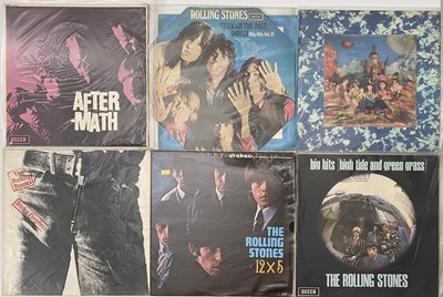 Lot 948 - THE ROLLING STONES - LP COLLECTION