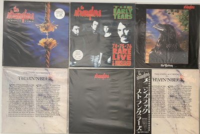 Lot 949 - THE STRANGLERS - UK LP COLLECTION