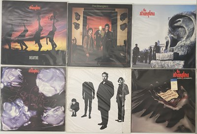 Lot 949 - THE STRANGLERS - UK LP COLLECTION