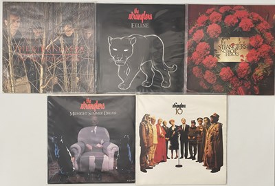 Lot 949 - THE STRANGLERS - UK LP COLLECTION