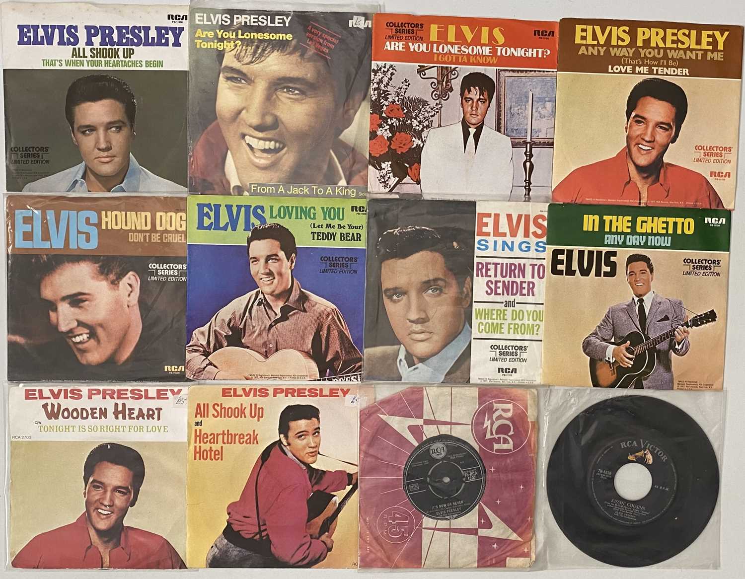 Lot 898 - 50's / ROCK N ROLL - 7" COLLECTION