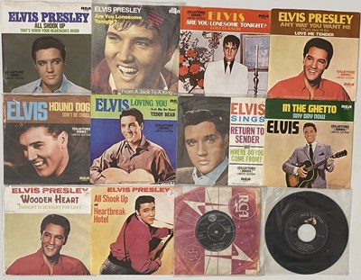 Lot 898 - 50's / ROCK N ROLL - 7" COLLECTION