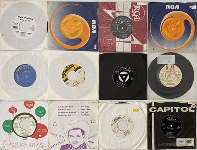 Lot 898 - 50's / ROCK N ROLL - 7" COLLECTION