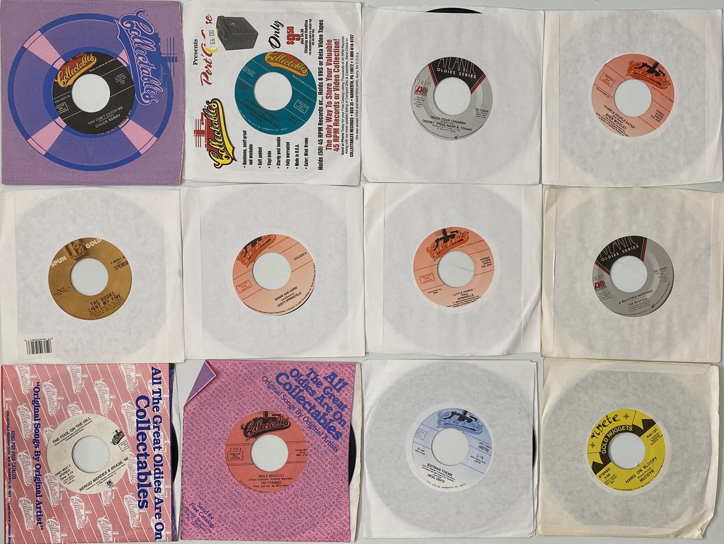 Lot 899 - 50's - 70's - JUKEBOX 7
