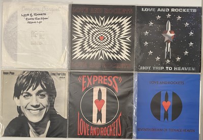 Lot 953 - WAVE/ INDIE/ ALT - LP COLLECTION