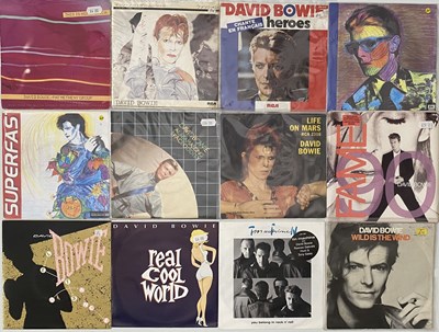 Lot 901 - DAVID BOWIE - 7" COLLECTION