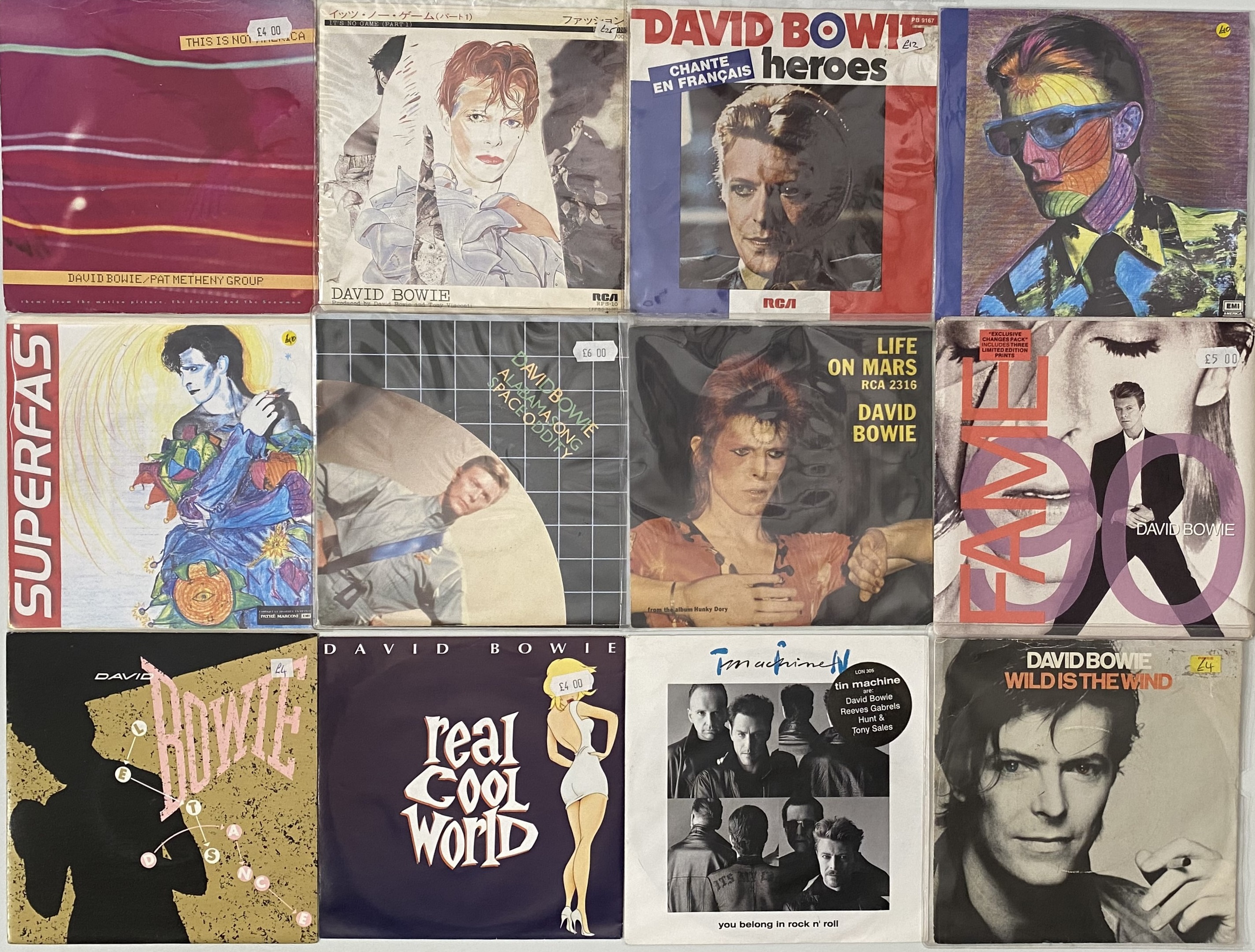 Lot 901 - David Bowie - 7