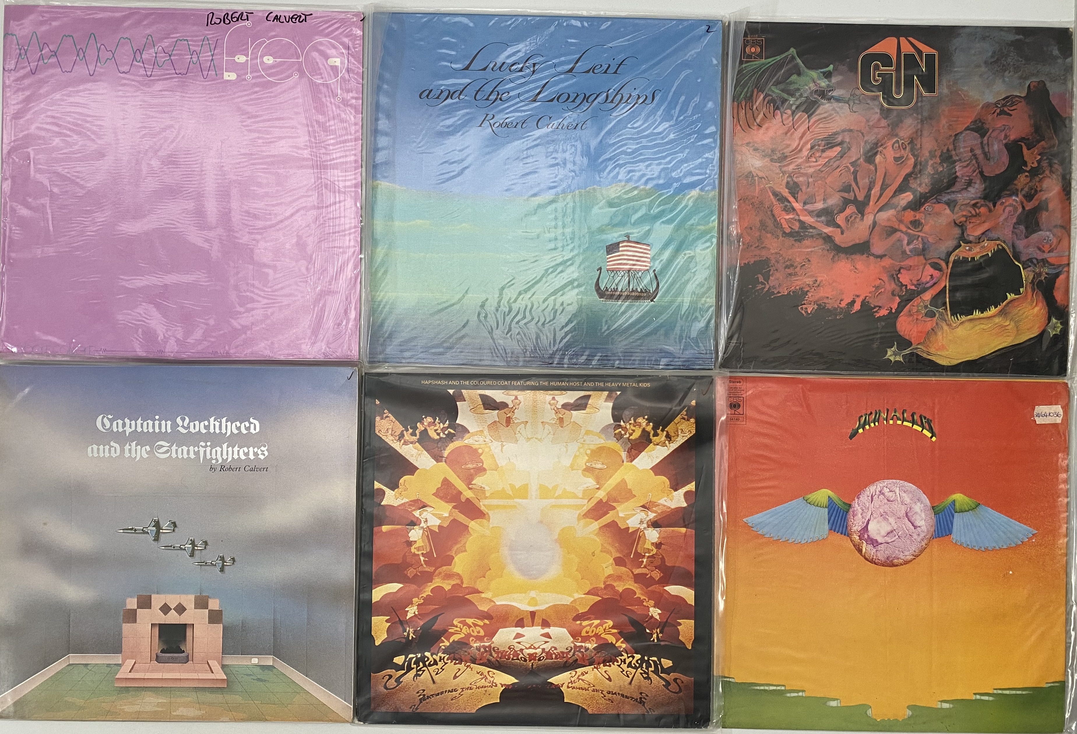 Lot 955 - PROG/ PSYCH/ BLUES - ROCK LP COLLECTION