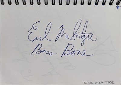 Lot 293 - JAZZ AUTOGRAPHS - THE BARRY MCRAE COLLECTION - SIX BOOKS INC MANY STARS OF JAZZ.