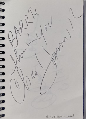 Lot 293 - JAZZ AUTOGRAPHS - THE BARRY MCRAE COLLECTION - SIX BOOKS INC MANY STARS OF JAZZ.