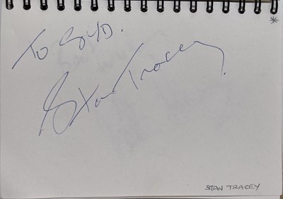 Lot 293 - JAZZ AUTOGRAPHS - THE BARRY MCRAE COLLECTION - SIX BOOKS INC MANY STARS OF JAZZ.