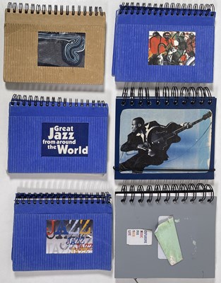 Lot 293 - JAZZ AUTOGRAPHS - THE BARRY MCRAE COLLECTION - SIX BOOKS INC MANY STARS OF JAZZ.
