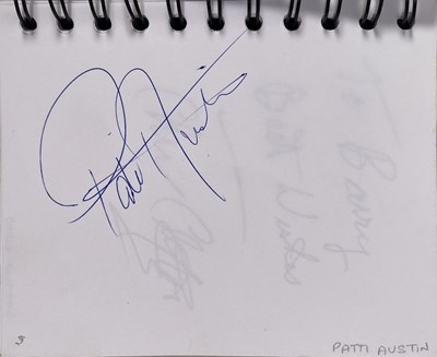 Lot 293 - JAZZ AUTOGRAPHS - THE BARRY MCRAE COLLECTION - SIX BOOKS INC MANY STARS OF JAZZ.