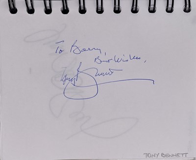 Lot 293 - JAZZ AUTOGRAPHS - THE BARRY MCRAE COLLECTION - SIX BOOKS INC MANY STARS OF JAZZ.