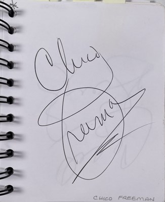 Lot 293 - JAZZ AUTOGRAPHS - THE BARRY MCRAE COLLECTION - SIX BOOKS INC MANY STARS OF JAZZ.