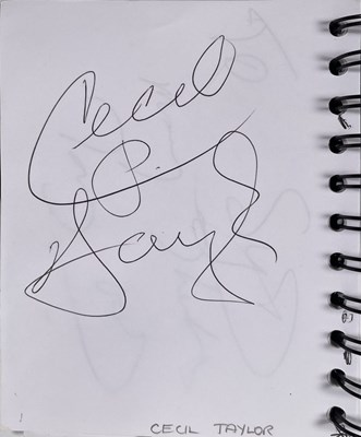 Lot 293 - JAZZ AUTOGRAPHS - THE BARRY MCRAE COLLECTION - SIX BOOKS INC MANY STARS OF JAZZ.