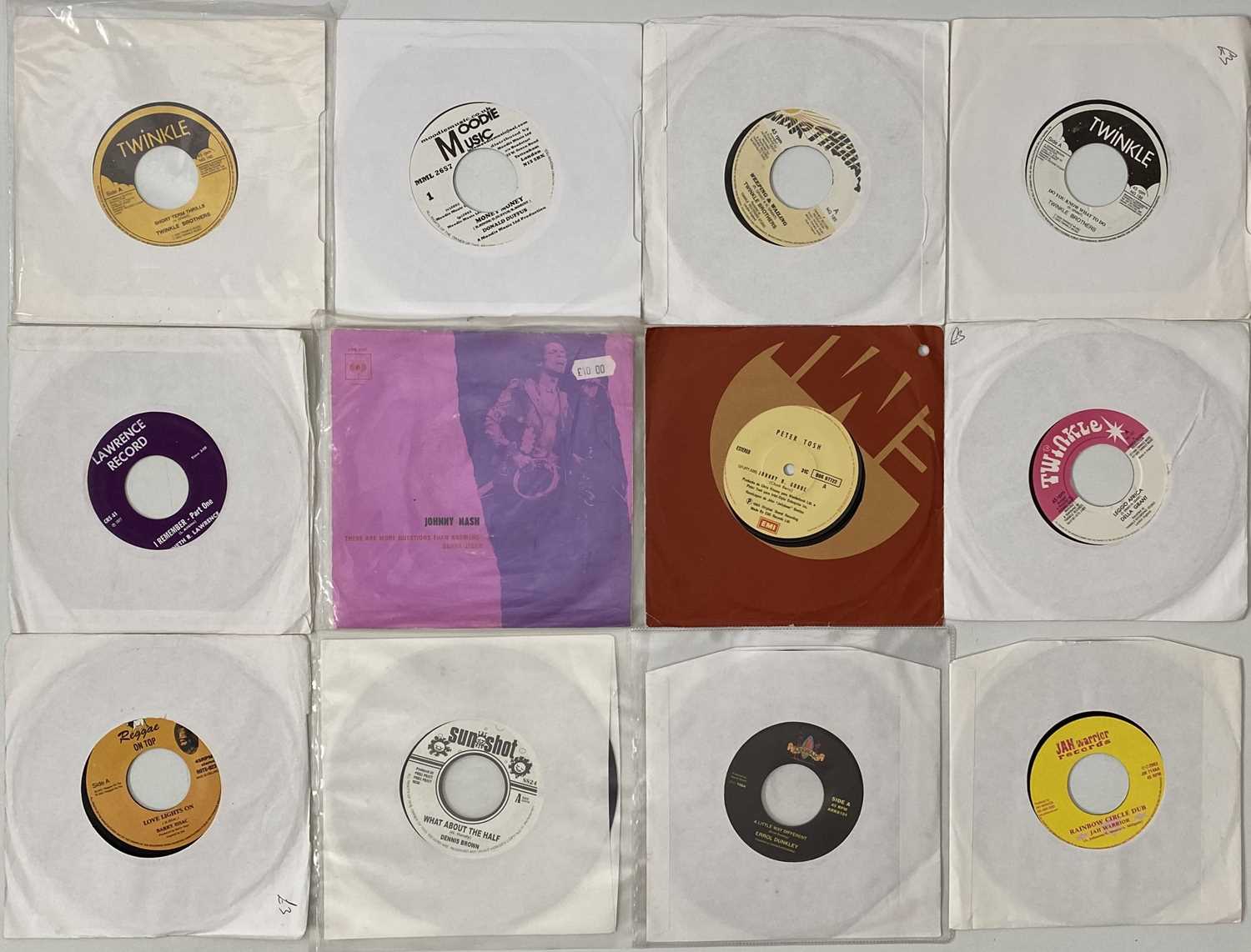 Lot 902 - REGGAE / DUB - 7" COLLECTION