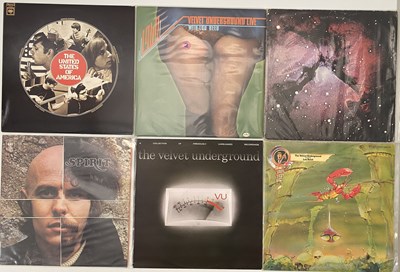 Lot 957 - PROG/ PSYCH/ BLUES - ROCK LP COLLECTION