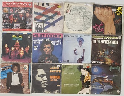 Lot 904 - JAPANESE / EUROPEAN / AMERICAN / PICTURE SLEEVES - 7" COLLECTION