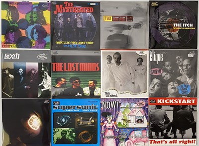 Lot 906 - MOD / PSYCH - DETOUR RECORDS - 7" COLLECTION