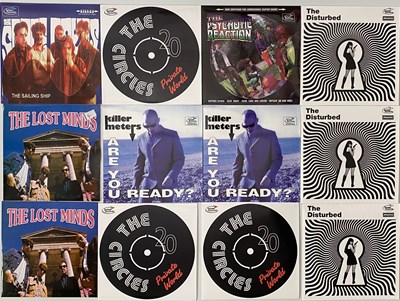 Lot 906 - MOD / PSYCH - DETOUR RECORDS - 7" COLLECTION