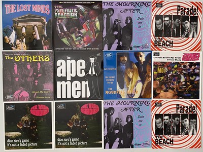 Lot 906 - MOD / PSYCH - DETOUR RECORDS - 7" COLLECTION