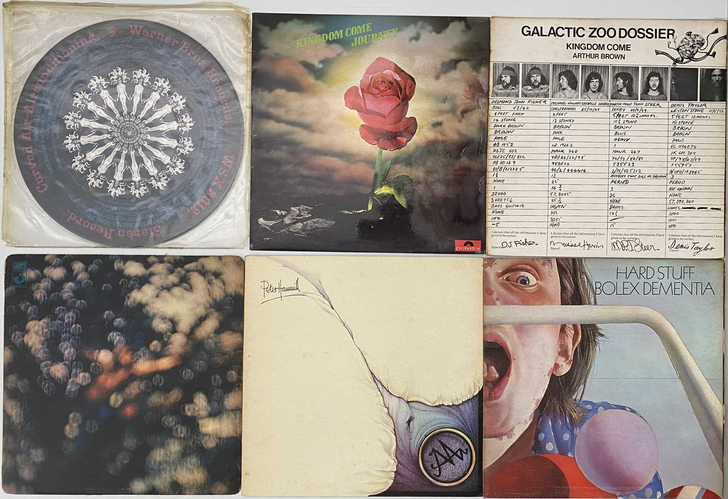 Lot 962 - CLASSIC/ PROG - ROCK LP COLLECTION