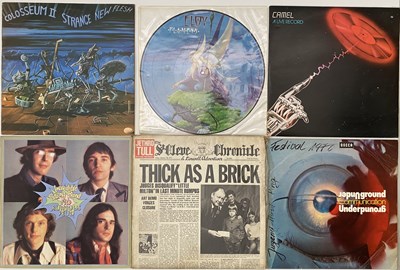 Lot 962 - CLASSIC/ PROG - ROCK LP COLLECTION