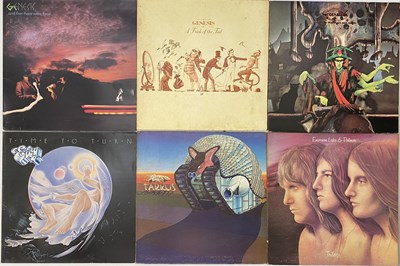 Lot 962 - CLASSIC/ PROG - ROCK LP COLLECTION