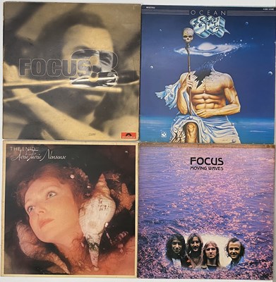 Lot 962 - CLASSIC/ PROG - ROCK LP COLLECTION