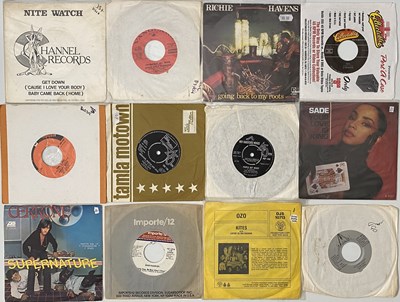 Lot 908 - SOUL / FUNK / DISCO / JAZZ / HIP HOP - 7" COLLECTION