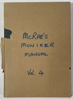 Lot 332 - JAZZ/BLUES AUTOGRAPHS - THE BARRY MCRAE COLLECTION - VOLUME 4 TO INC COLEMAN HAWKINS.