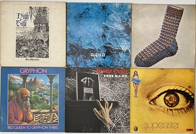 Lot 965 - PROG/ CLASSIC/ PSYCH - LP COLLECTION