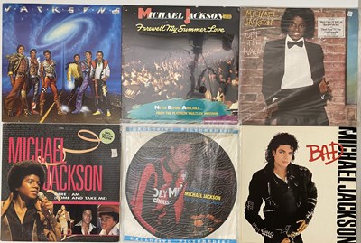 Lot 909 - MICHAEL JACKSON / JACKSON FAMILY - LP / 12" / 7" COLLECTION