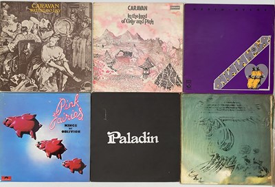 Lot 966 - CLASSIC/ PROG/ PSYCH - LP COLLECTION