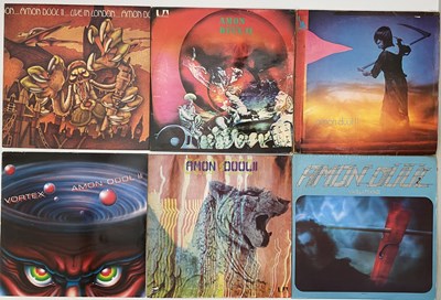 Lot 968 - KRAUTROCK - LP COLLECTION