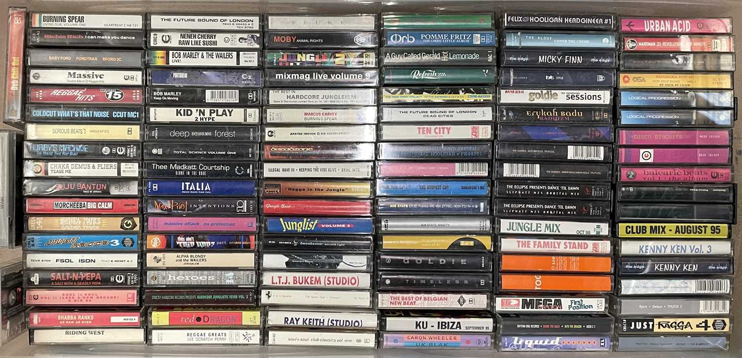 Lot 912 - JUNGLE / HOUSE REGGAE / DUB / HARDCORE - CASSETTES