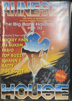 Lot 912 - JUNGLE / HOUSE REGGAE / DUB / HARDCORE - CASSETTES
