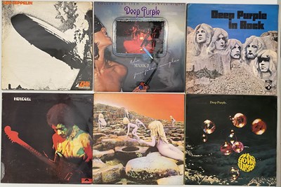 Lot 970 - CLASSIC/ HEAVY/ PROG - ROCK LP COLLECTION