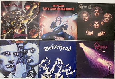 Lot 970 - CLASSIC/ HEAVY/ PROG - ROCK LP COLLECTION