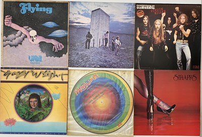 Lot 970 - CLASSIC/ HEAVY/ PROG - ROCK LP COLLECTION